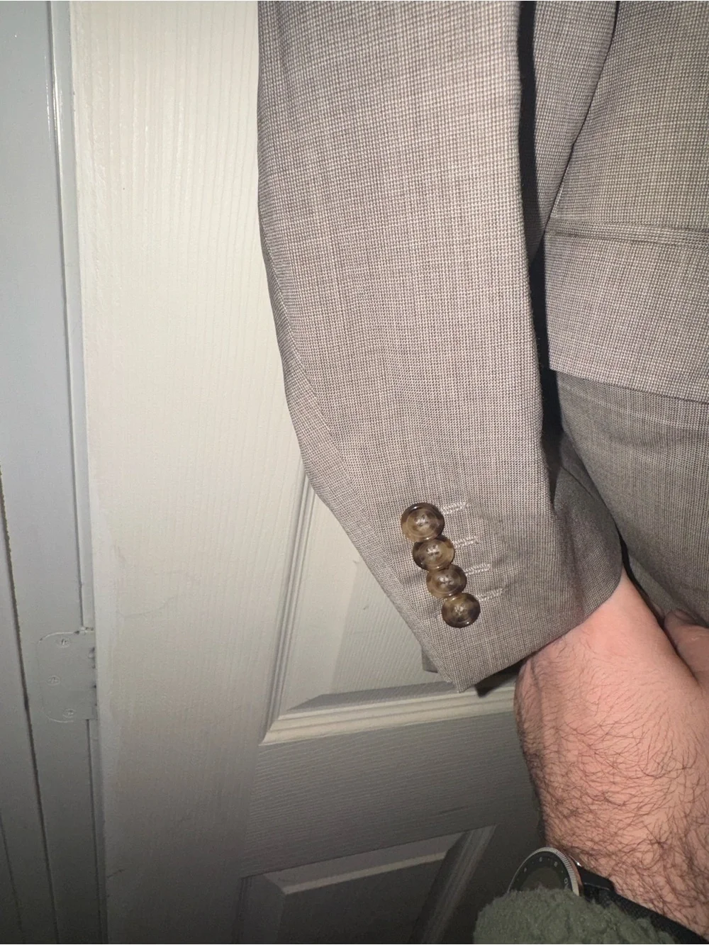 Polo by Ralph Lauren Light Tan Two-Button Sport Coat